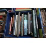 Box of approx 18 volumes of principally travel within Great Britain and Europe incl.