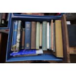 Box of books on a selection of subjects incl.