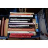 Valuable box of books on Art and Antiques incl.