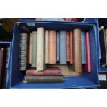 Box of books principally on Literature incl.