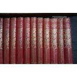 18 Vols of ' The Windsor Shakespeare series' edited by Henry N Hudson