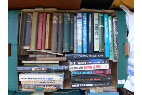 Box of books on mixed subjects incl. - Image 1 of 2