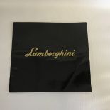 A Lambourghini Countach Quattrovalvole sales brochure.