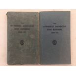 Two copies of The Automobile Association Irish Handbook 1936-1937 and 1939-1940.