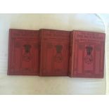 The Book of The Motorcar by Rankin Kennedy CE, volumes 1-3.