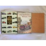 The Vintage Motor Car by Clutton and Stamford with original dust jacket and front cover illustration