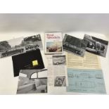 A collection of Daimler related ephemera to include Royal Daimlers by Brian E. Smith, published in