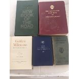 A collection of AA and RAC related volumes to include The Automobile Association Hotel Handbook