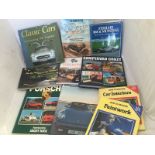 A small quantity of motoring related books.