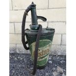 An early Wakefield Castrol Hypoy Gear Oil forecourt dispenser, in good original condition.