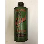 A Wakefield Castrol Gear Oil cylindrical quart caddy.