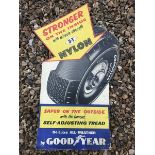 A Goodyear pictorial showcard, 15 1/2 x 24 1/2".