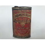 A Searchlight highly refined smokeless oil for cycle and carriage lamps oval can.