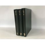 B.R.M. - The Saga of British Racing Motors, Diamond edition in three volumes, in excellent