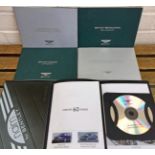 A selection of Bentley showroom brochures and packs relating to models including the Arnage, the