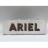 An Ariel illuminated lightbox.