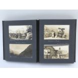 A photograph album to Captain C.A. Smith in appreciation during two memorable Franconia voyages