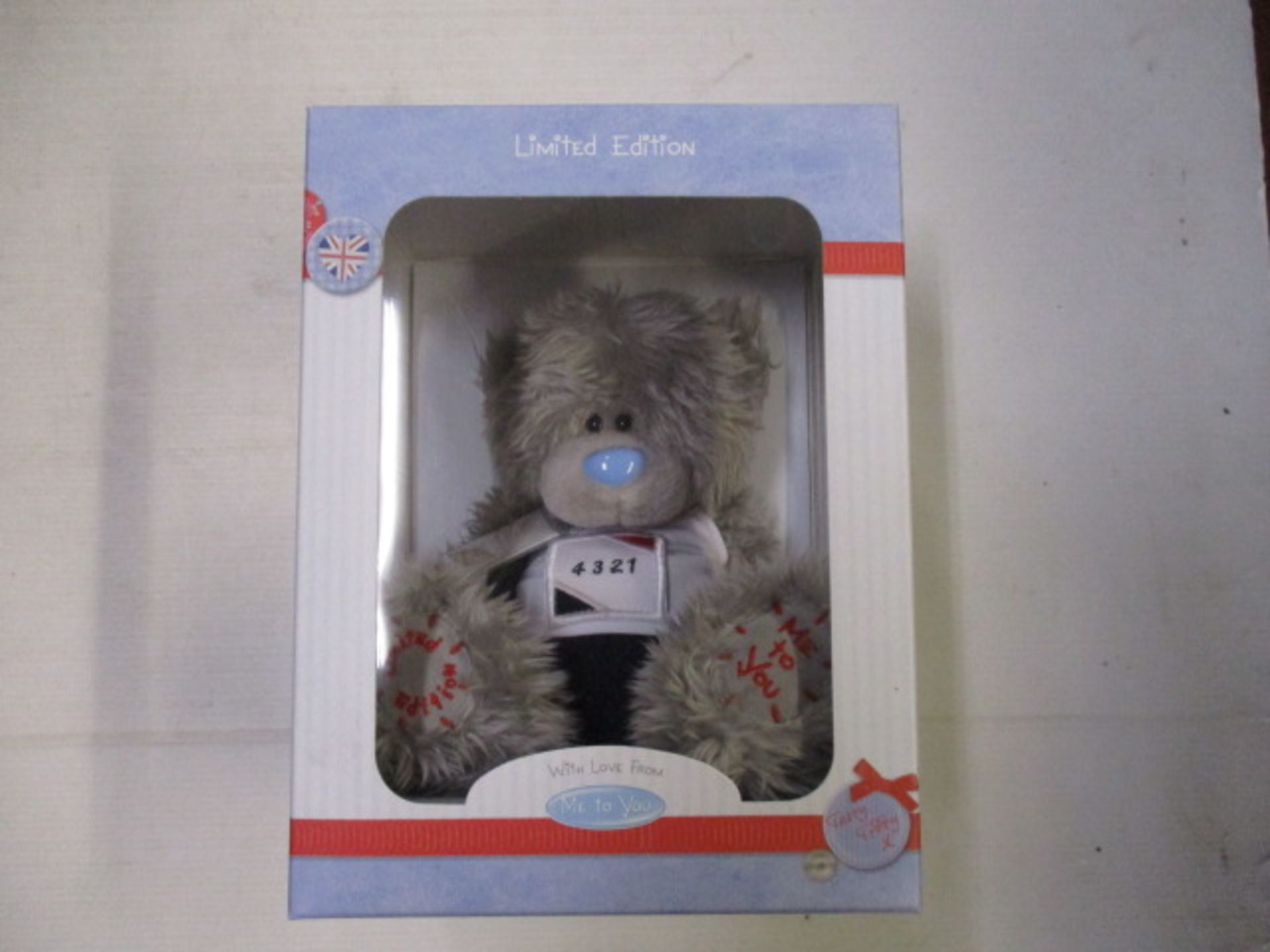 New and sealed Tatty teddy limited edition RRP 25.00 boxer style