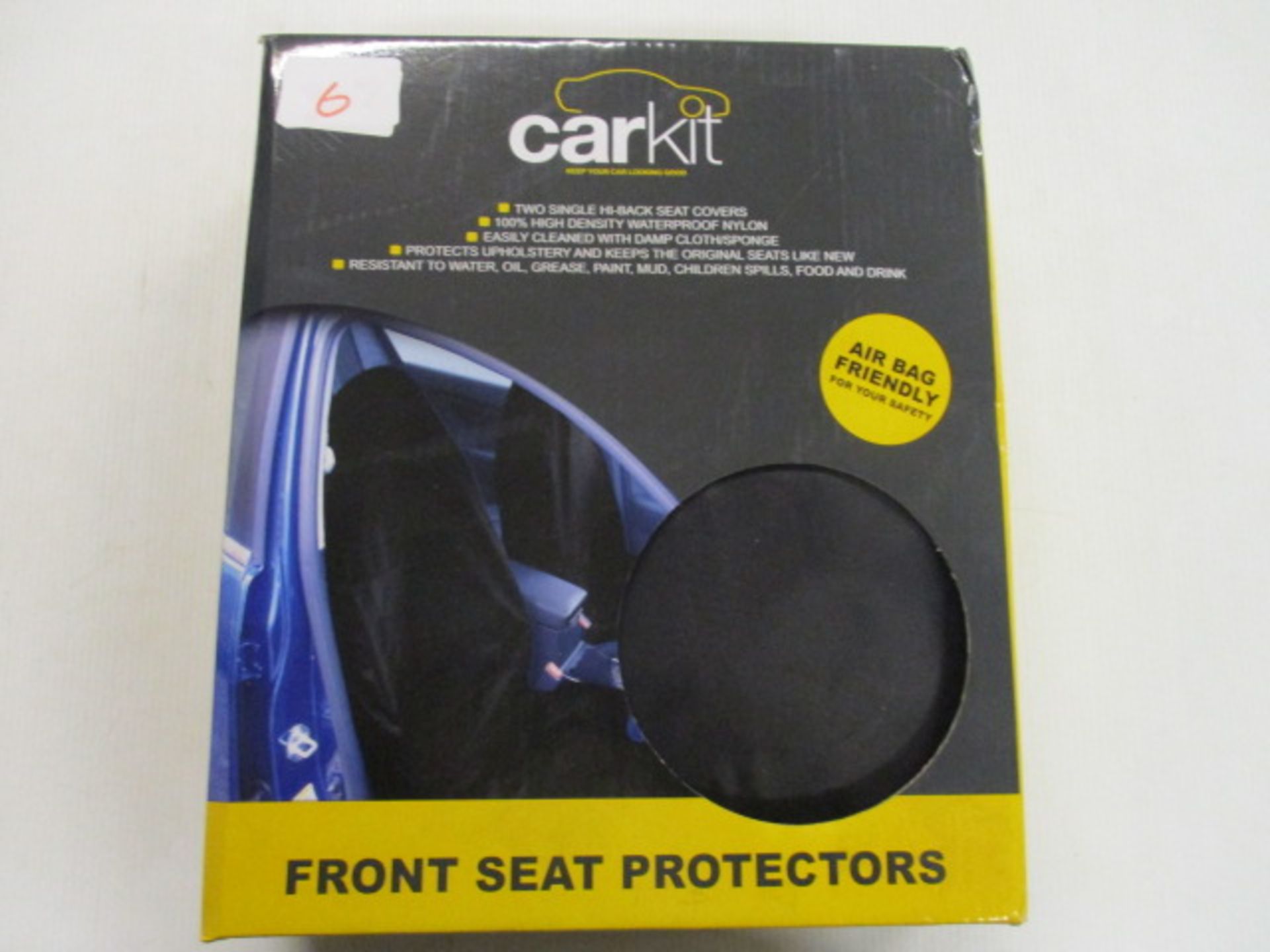 New unused front seat protectors heavy duty