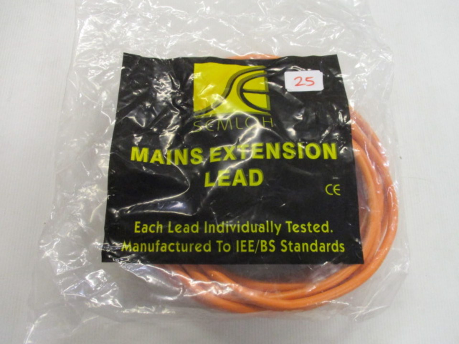 Semloh 10m mains extention leas new unopened