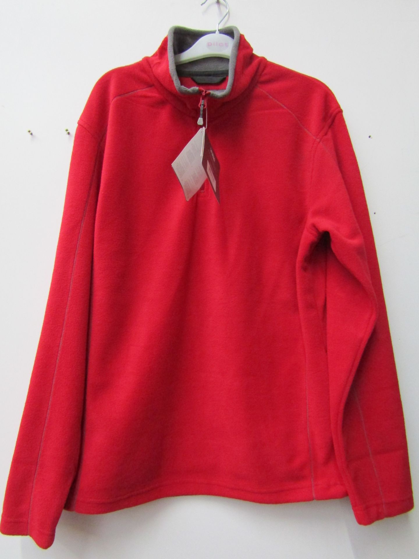 Regatta Professional Ashville Red Fleece, size Medium, new and packaged.