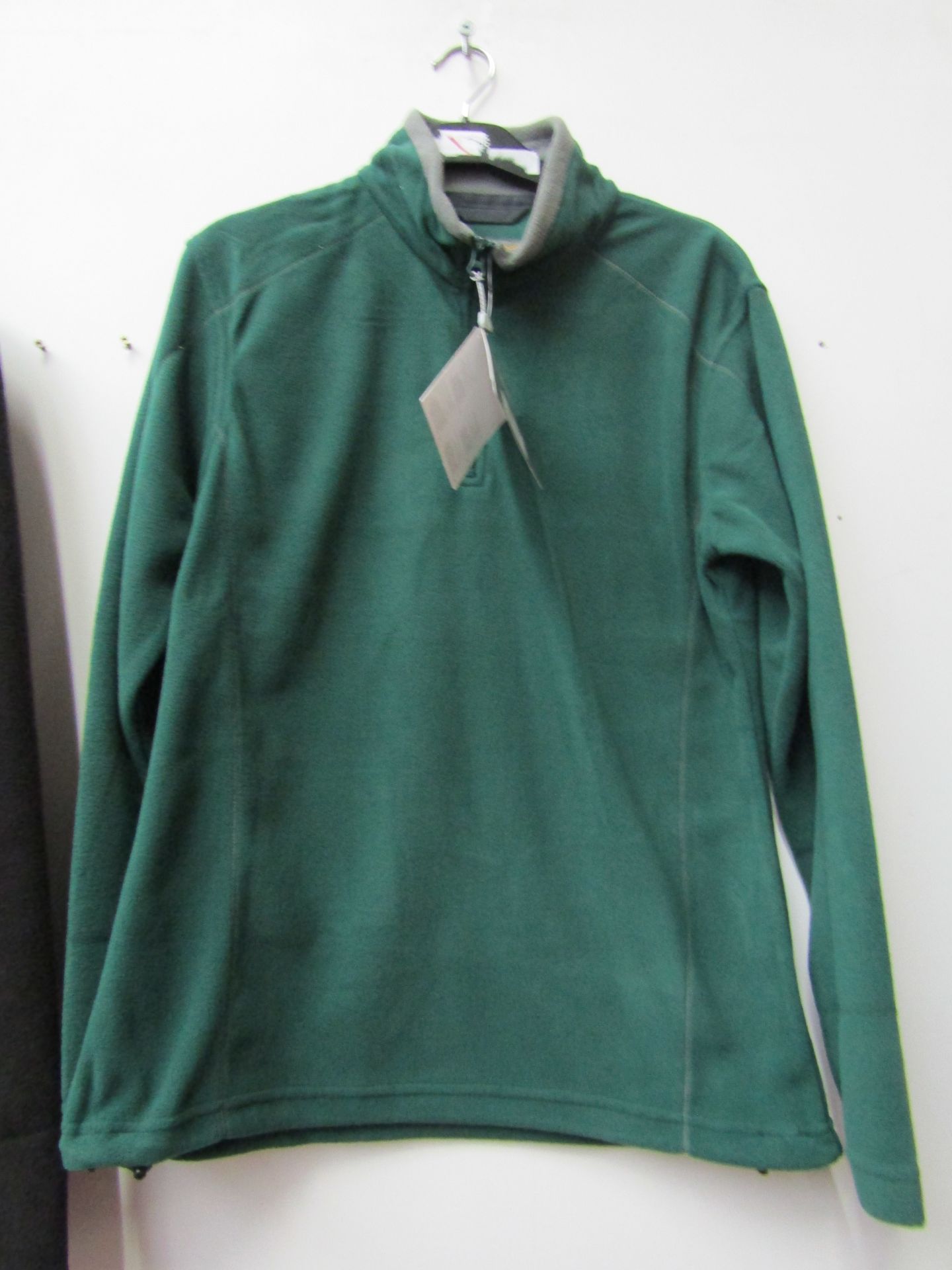 Regatta Professional Ladies Ashville Green Fleece, size 12, new and packaged.