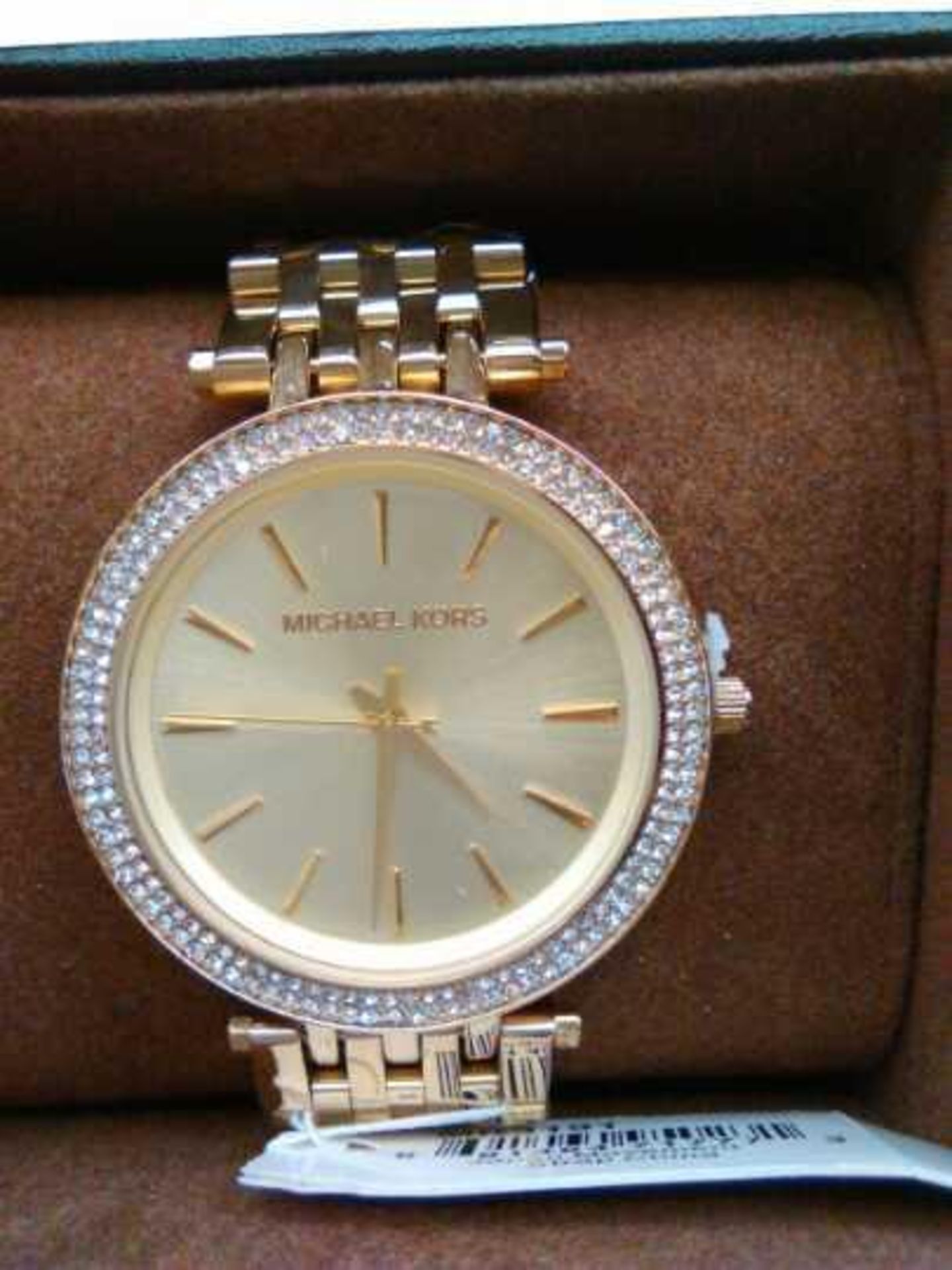 Michael Kors MK3191 ladies watch, new and ticking in presentation box.