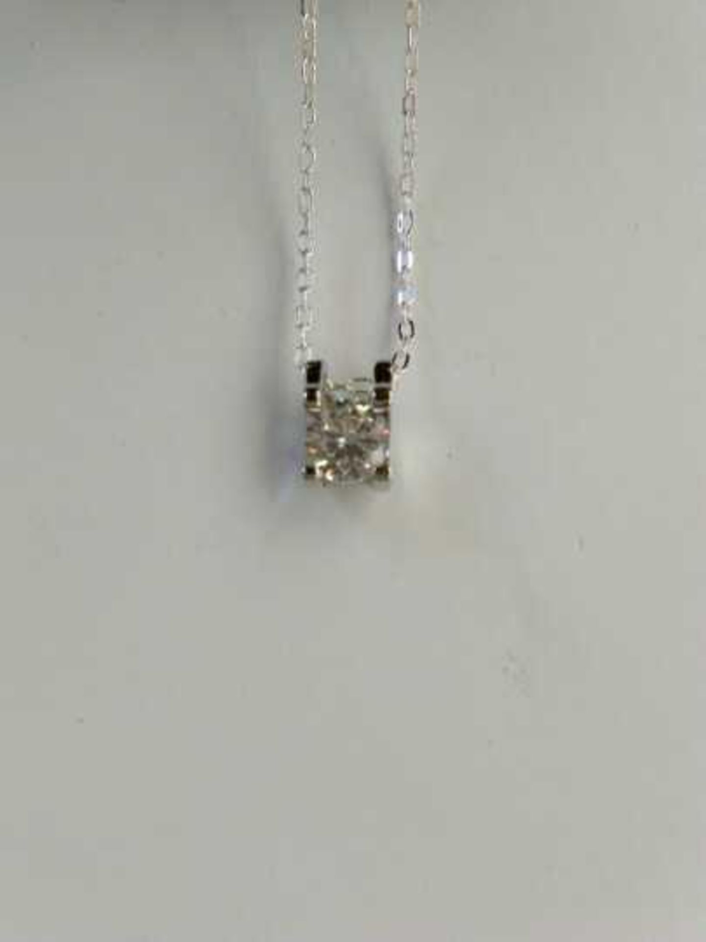20x White Gold Plated Fifth NYC Necklaces with Swarovski element Crystals, new
