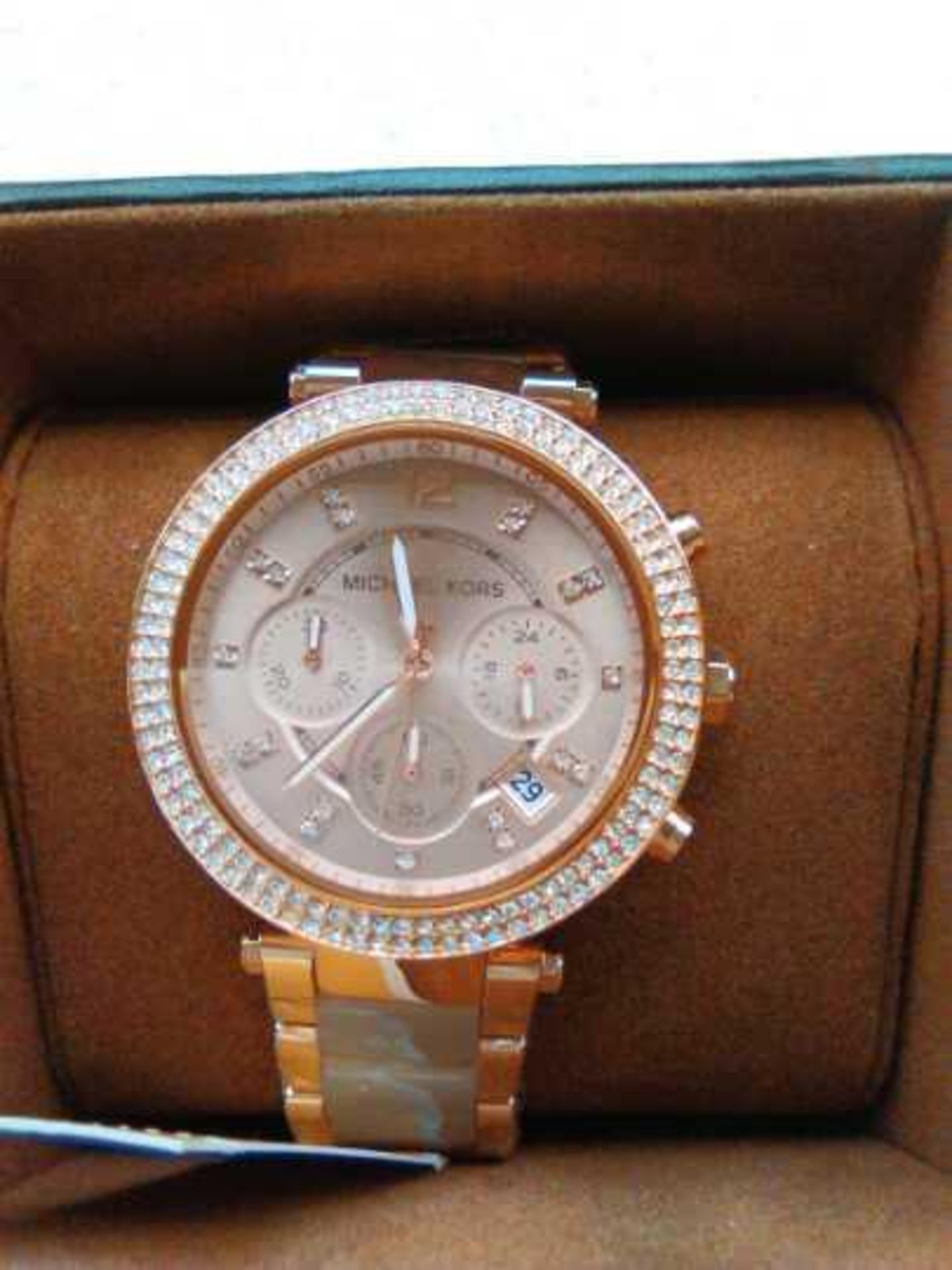 Michael Kors MK5896 ladies watch, new and ticking in presentation box.