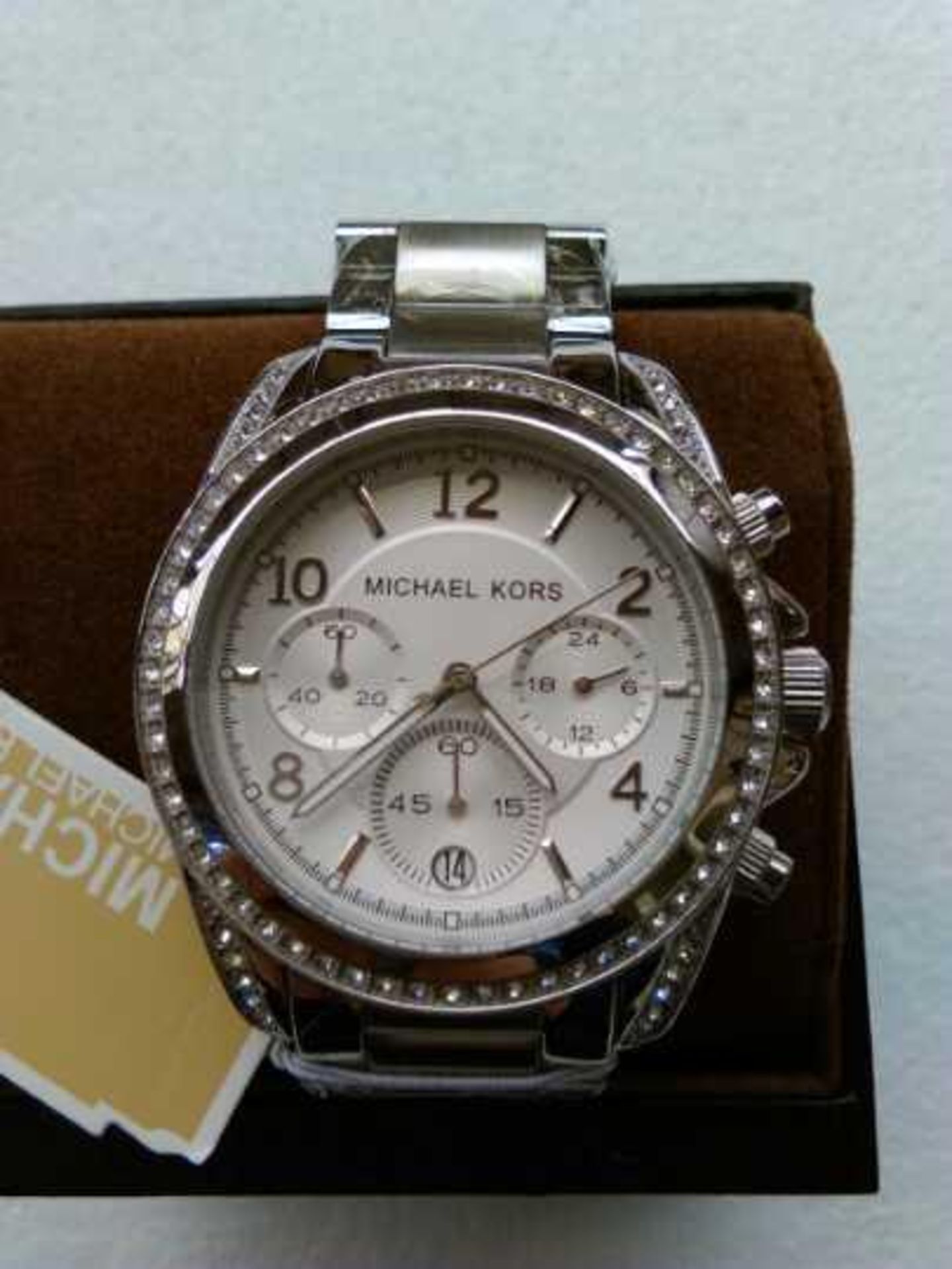 Michael Kors MK5165 ladies watch, new and ticking in presentation box.