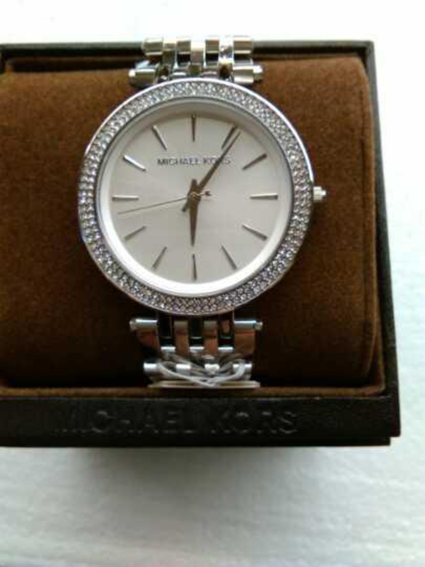 Michael Kors MK3190 ladies watch, new and ticking in presentation box.