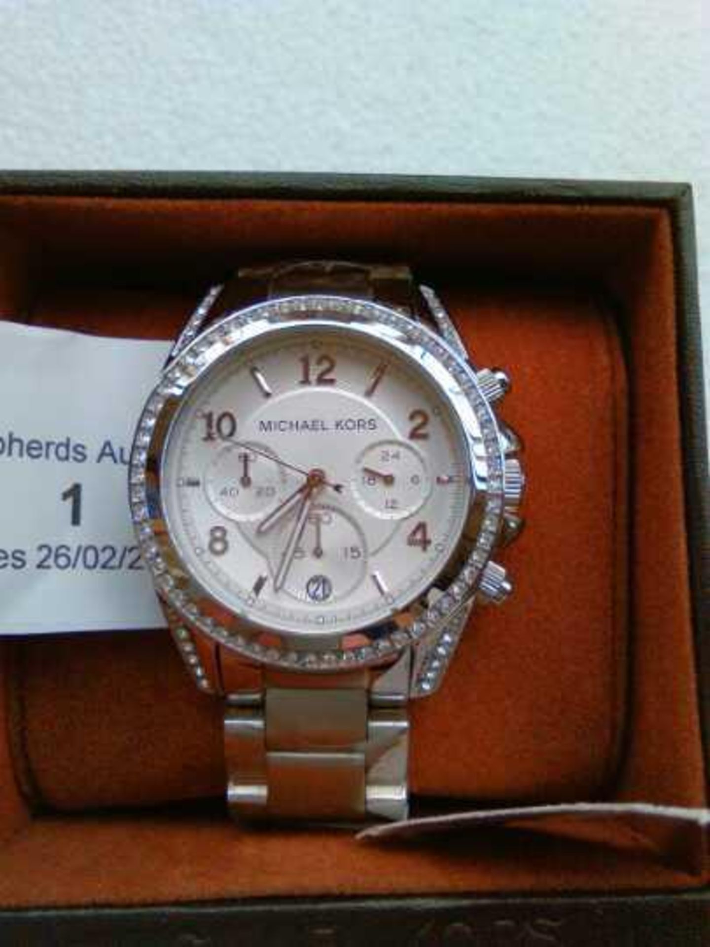 Michael Kors MK5165 ladies watch, new and ticking in presentation box.