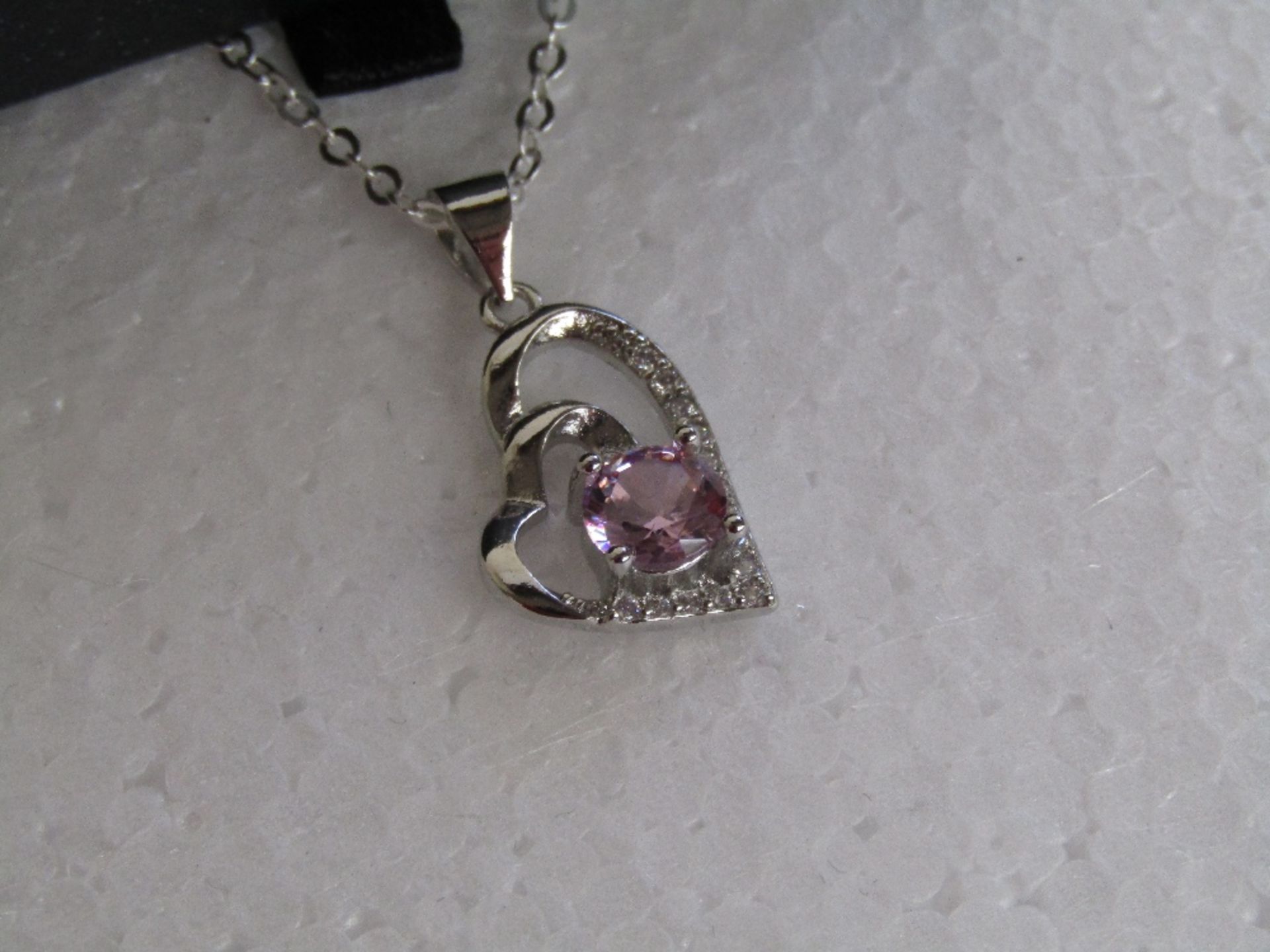 Fifth NYC Swarovski Element Necklace. New in presentation box.