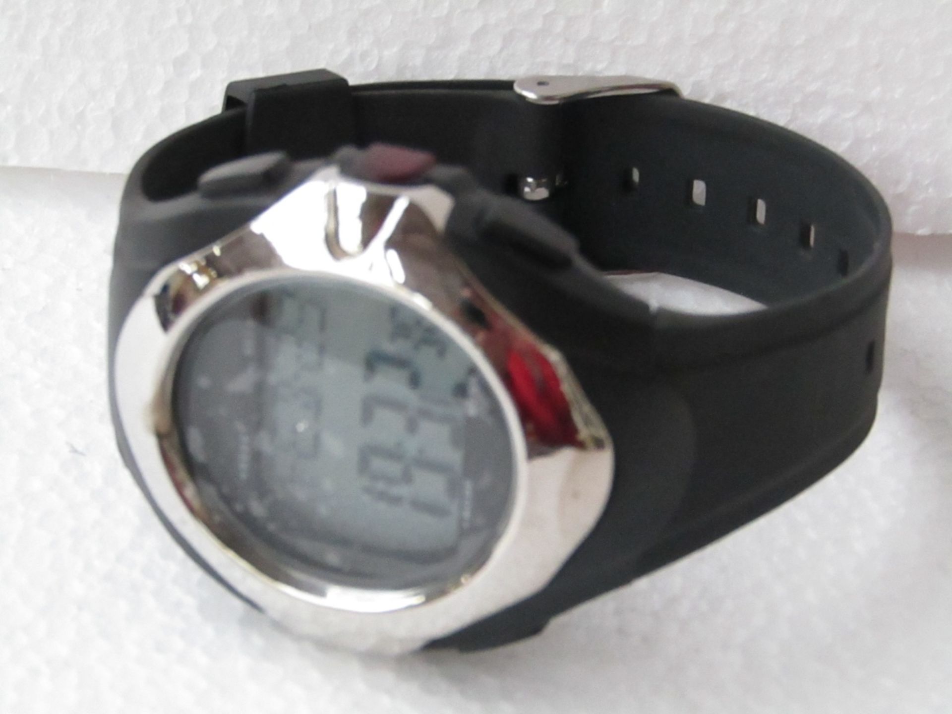 Designer Habitat Pulse rate monitor watch, new and working