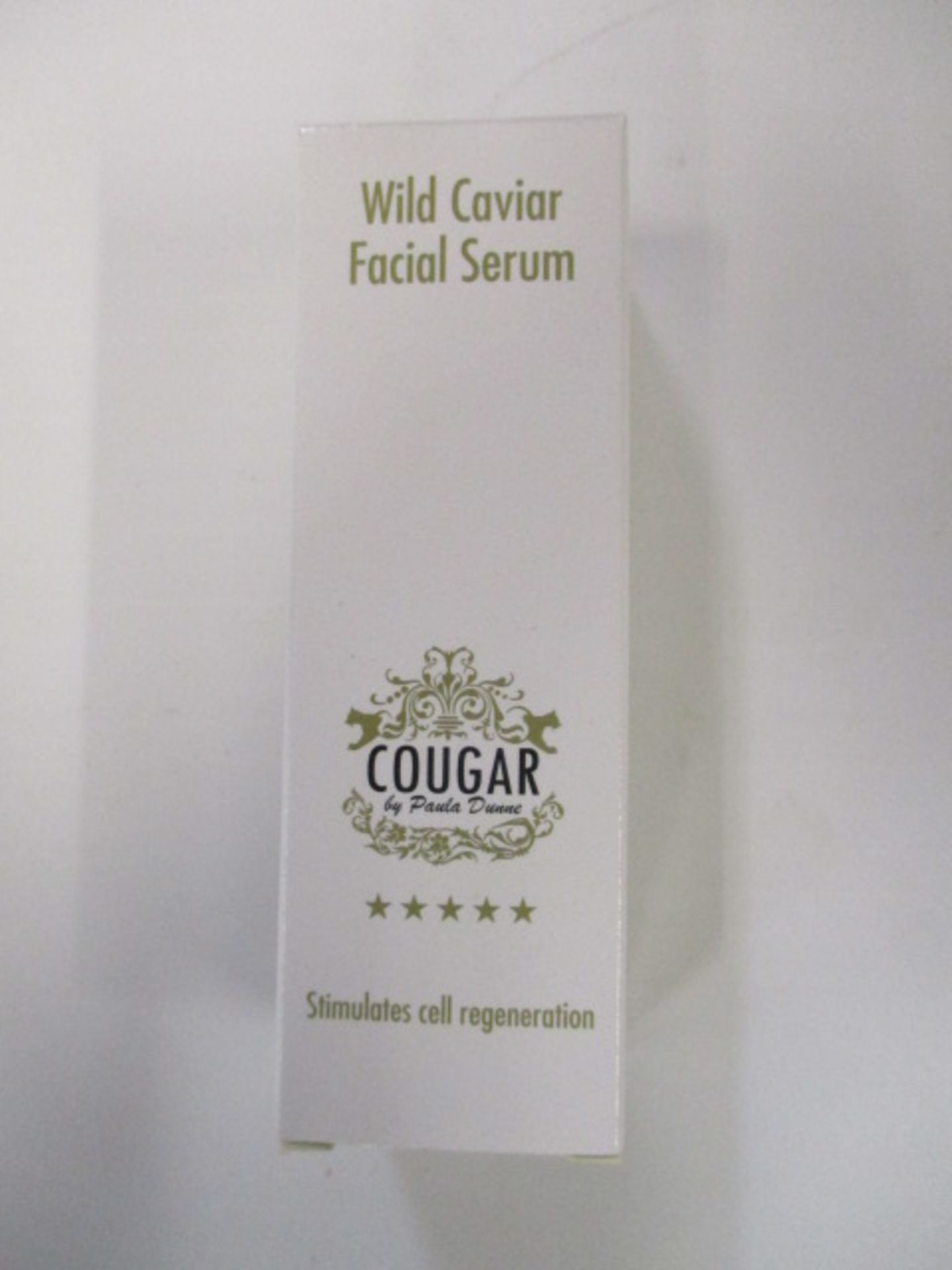 Cougar by Paula Dunne Caviar Facial Serum 50ml new & packaged RRP £20. The Wild Caviar range
