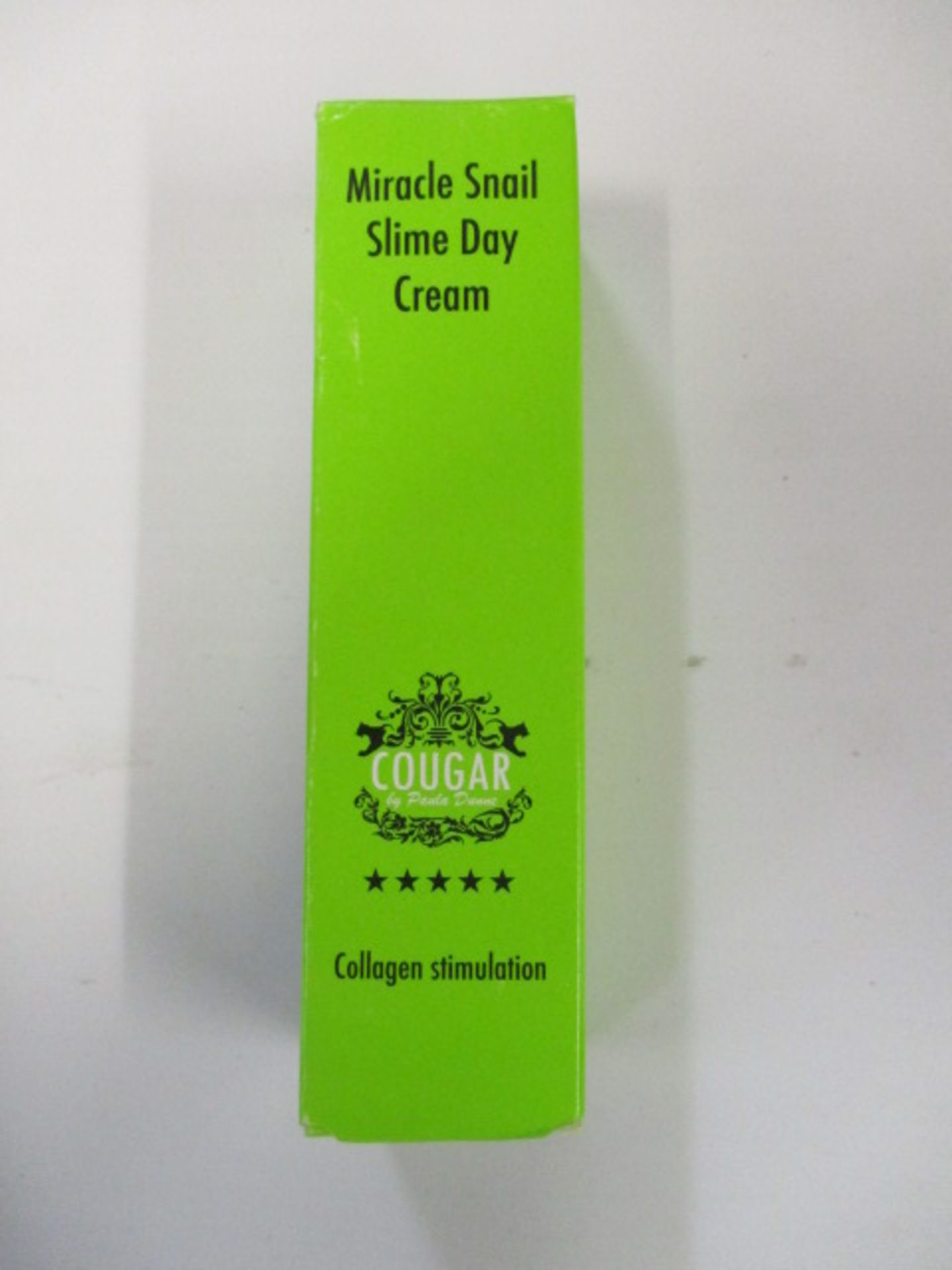 Cougar by Paula Dunne Miracle Snail Slime Day Cream 50ml new & packaged RRP £28. Snail Slime has