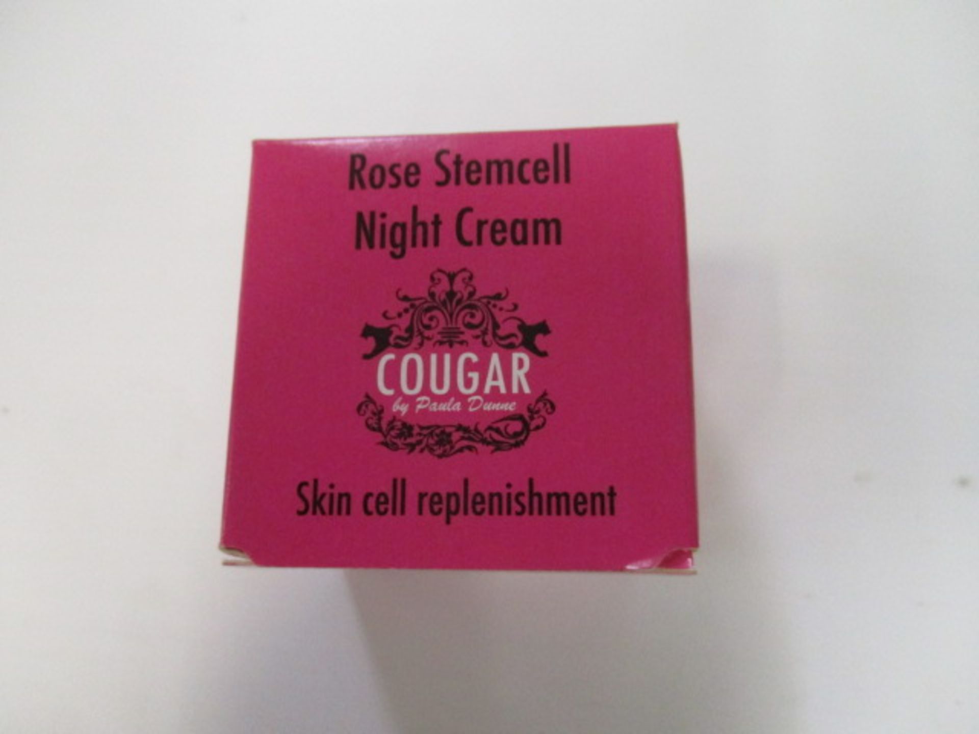 Rose stemcell Night cream From the Cougar Make up range - a selection of premium make up which