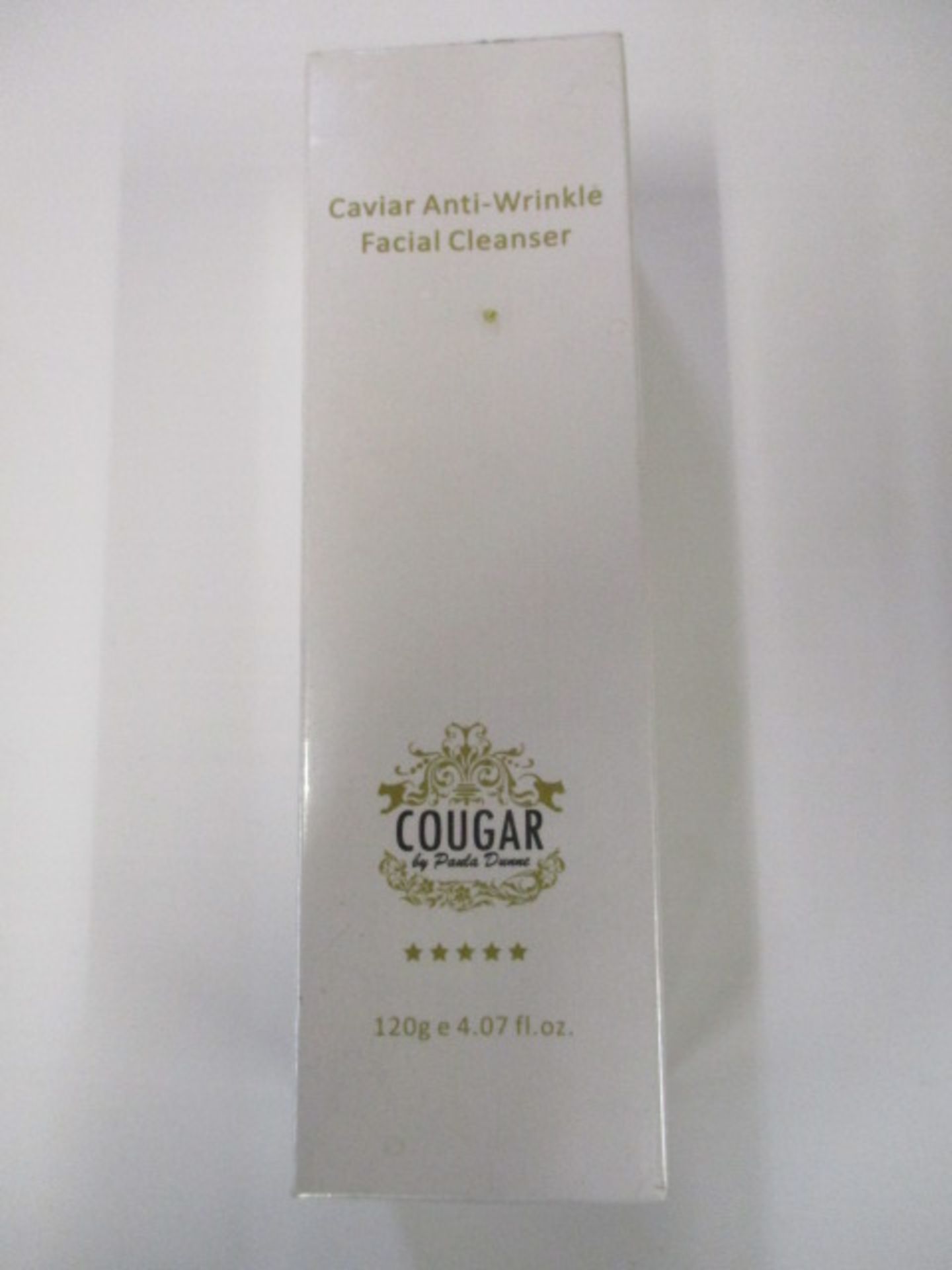 Cougar by Paula Dunne Caviar Anti-Wrinkle Facial Cleanser 120ml new & packaged RRP £29. The Wild