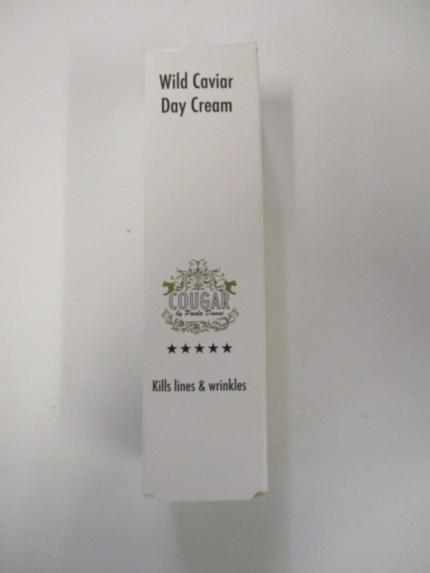 Wild Caviar day cream . From the Cougar Make up range - a selection of premium make up which