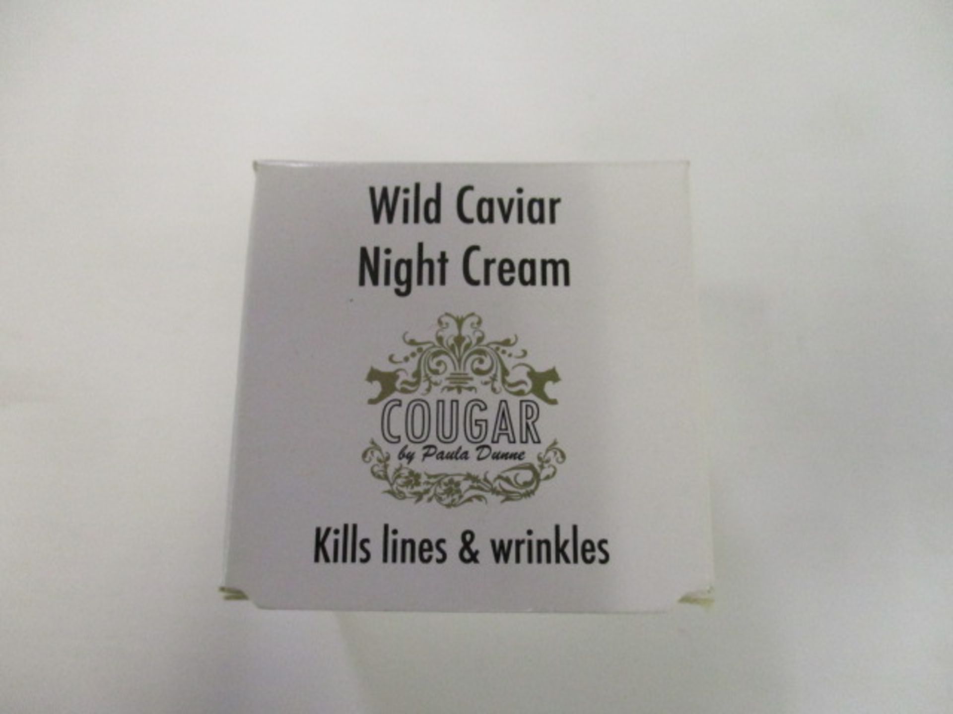 Cougar by Paula Dunne Wild Caviar Night Cream 50ml new & packaged RRP £47. The Wild Caviar range