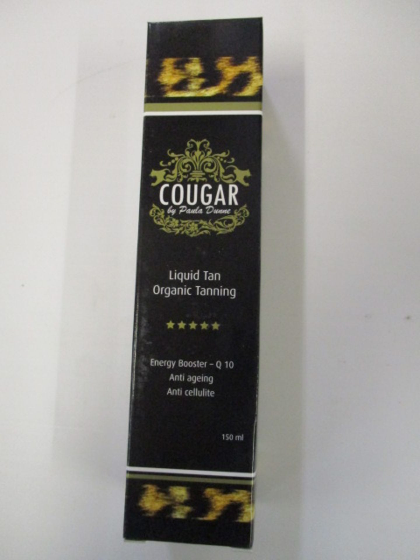 Liquid Tan Organic Tanning spray From the Cougar Make up range - a selection of premium make up