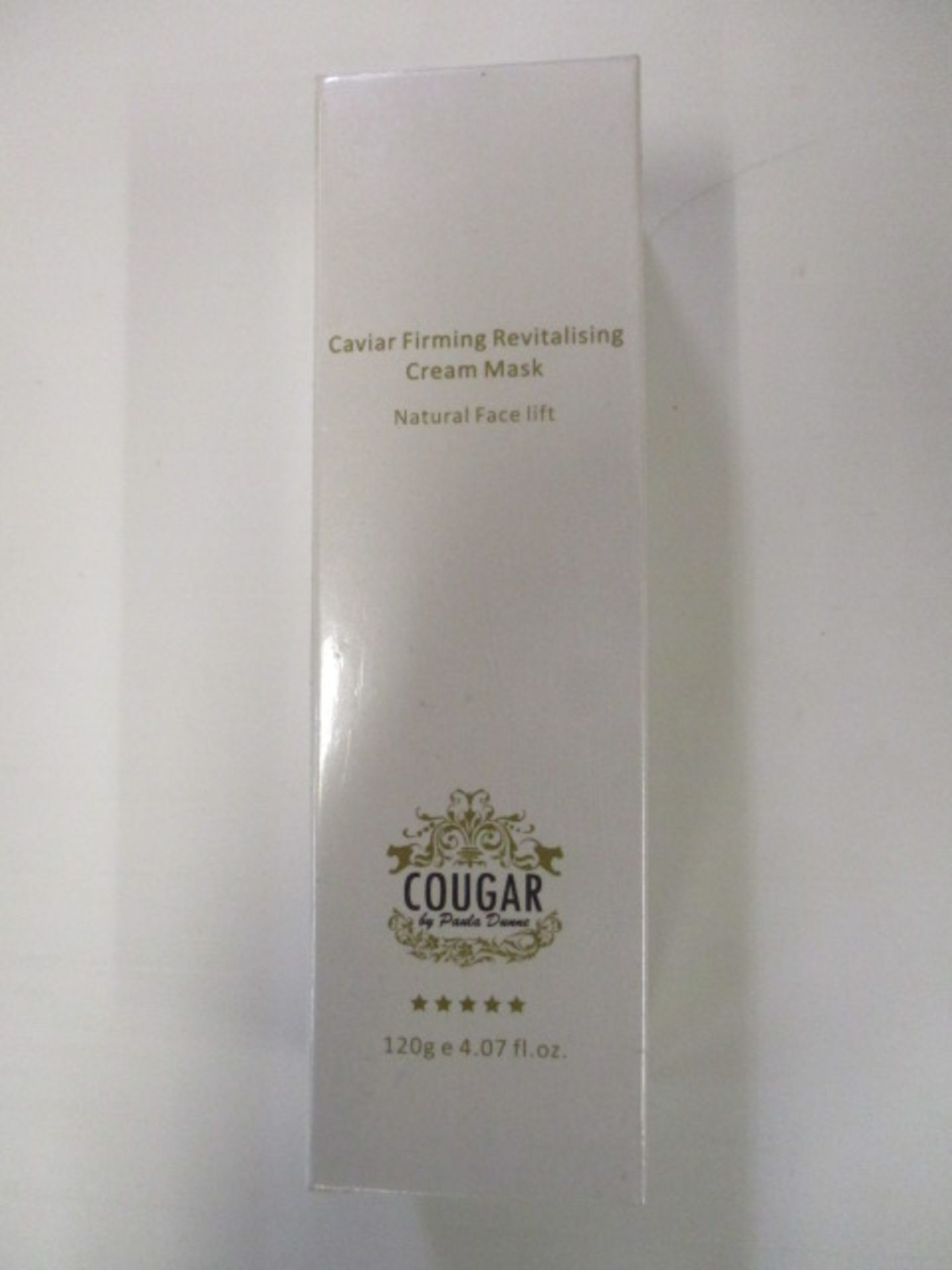 Cougar by Paula Dunne Wild Caviar Firming Revitalising Mask 50ml new & packaged RRP £47. The Wild