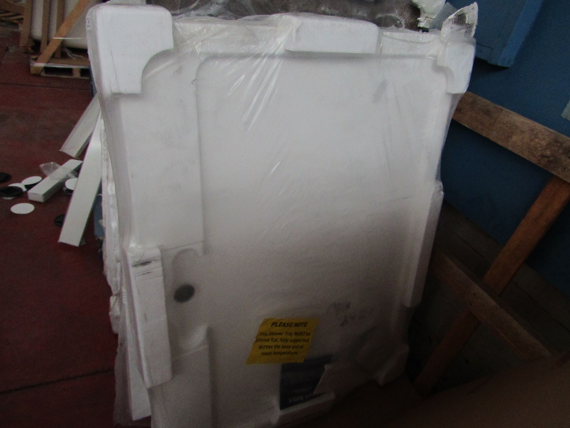 Victoria Plumb 1200 x 900 x 40mm Rectangular Shower Tray. New In Packaging.