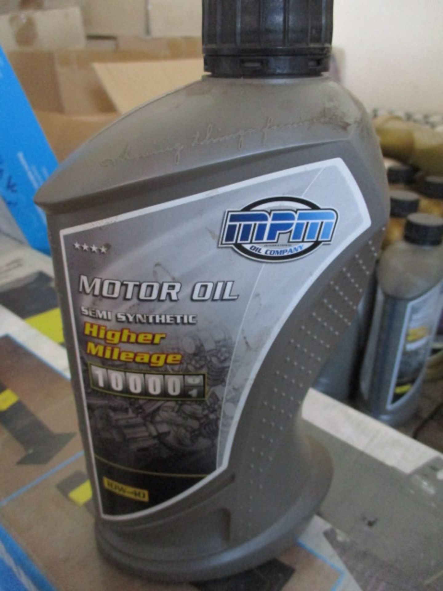 MPM semi synthetic 10W-40 motor oil 1 litre new and sealed