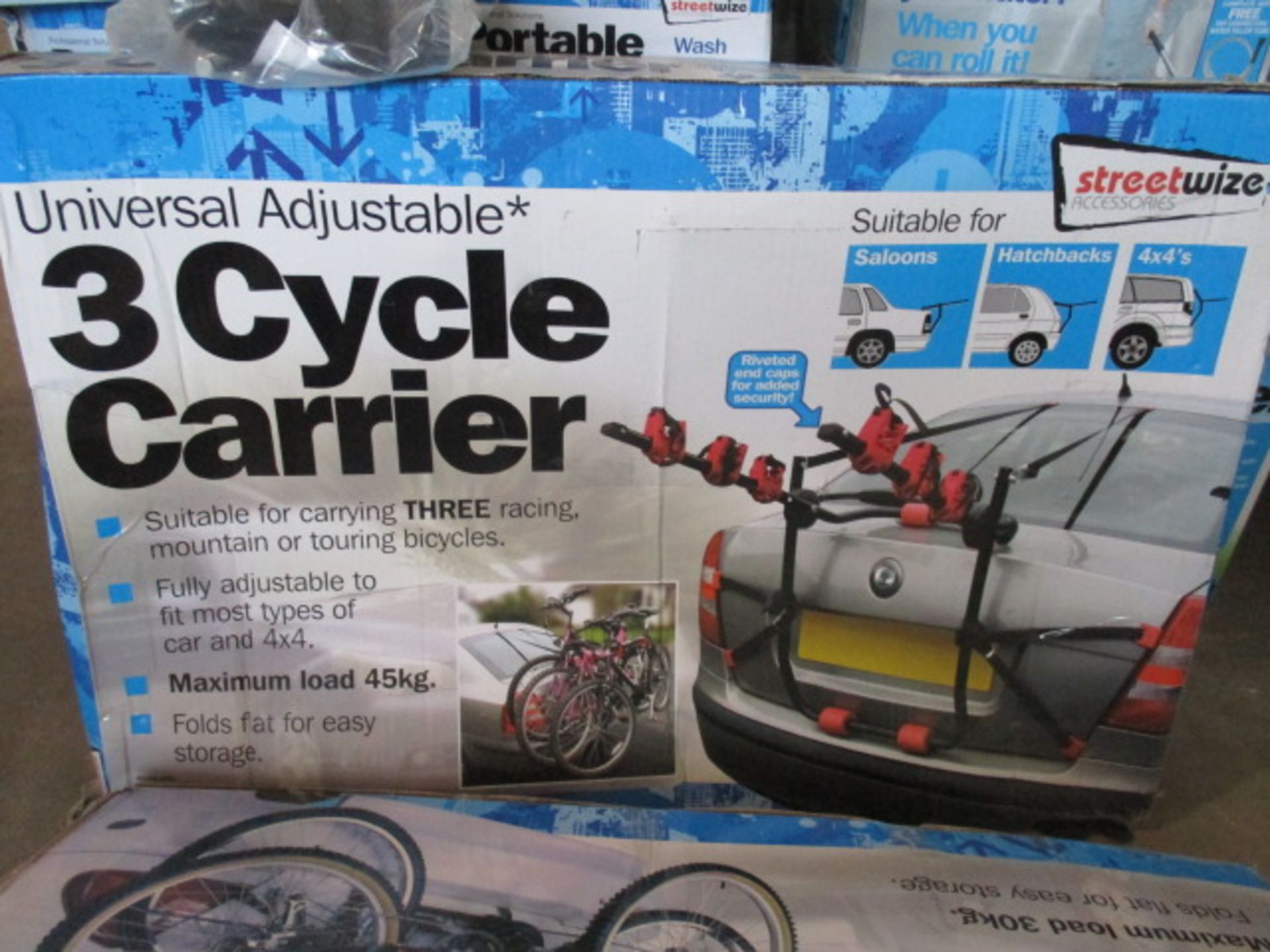 3 cycle carrier system rrp 29.99