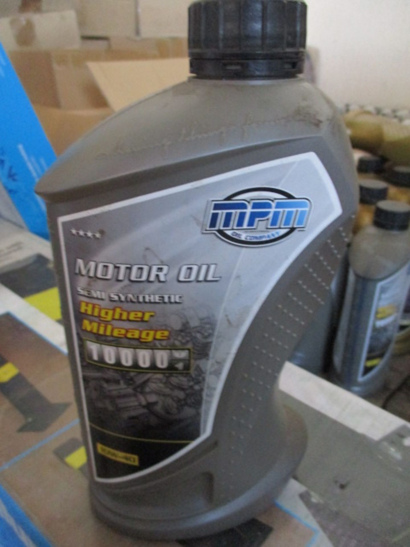 MPM semi synthetic 10W-40 motor oil 1 litre new and sealed