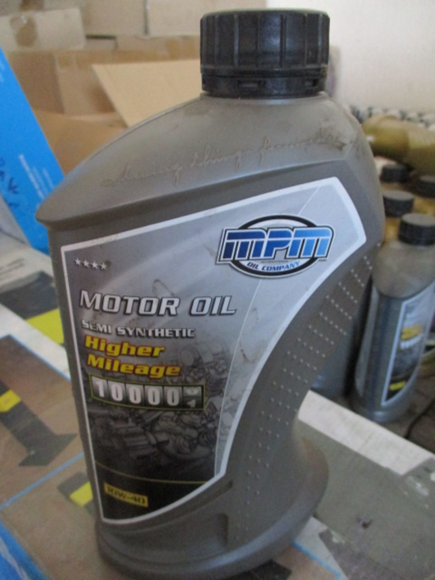 MPM semi synthetic 10W-40 motor oil 1 litre new and sealed