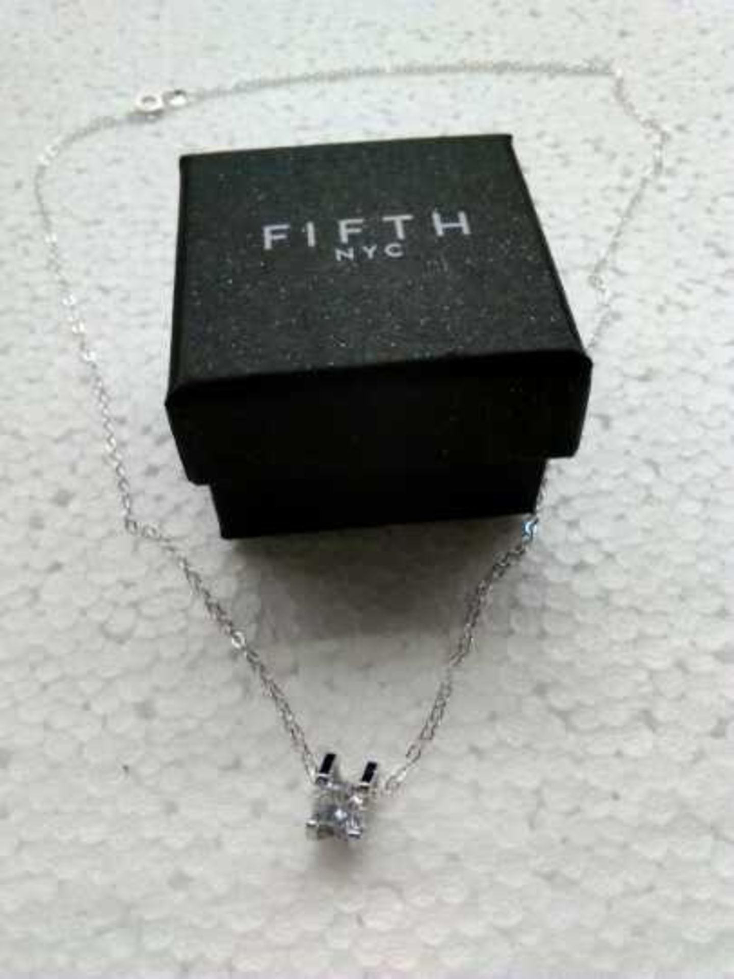 NO VAT!!!! Brand New Fifth NYC Jewellery with Swarovski Element Crystals in presentation box