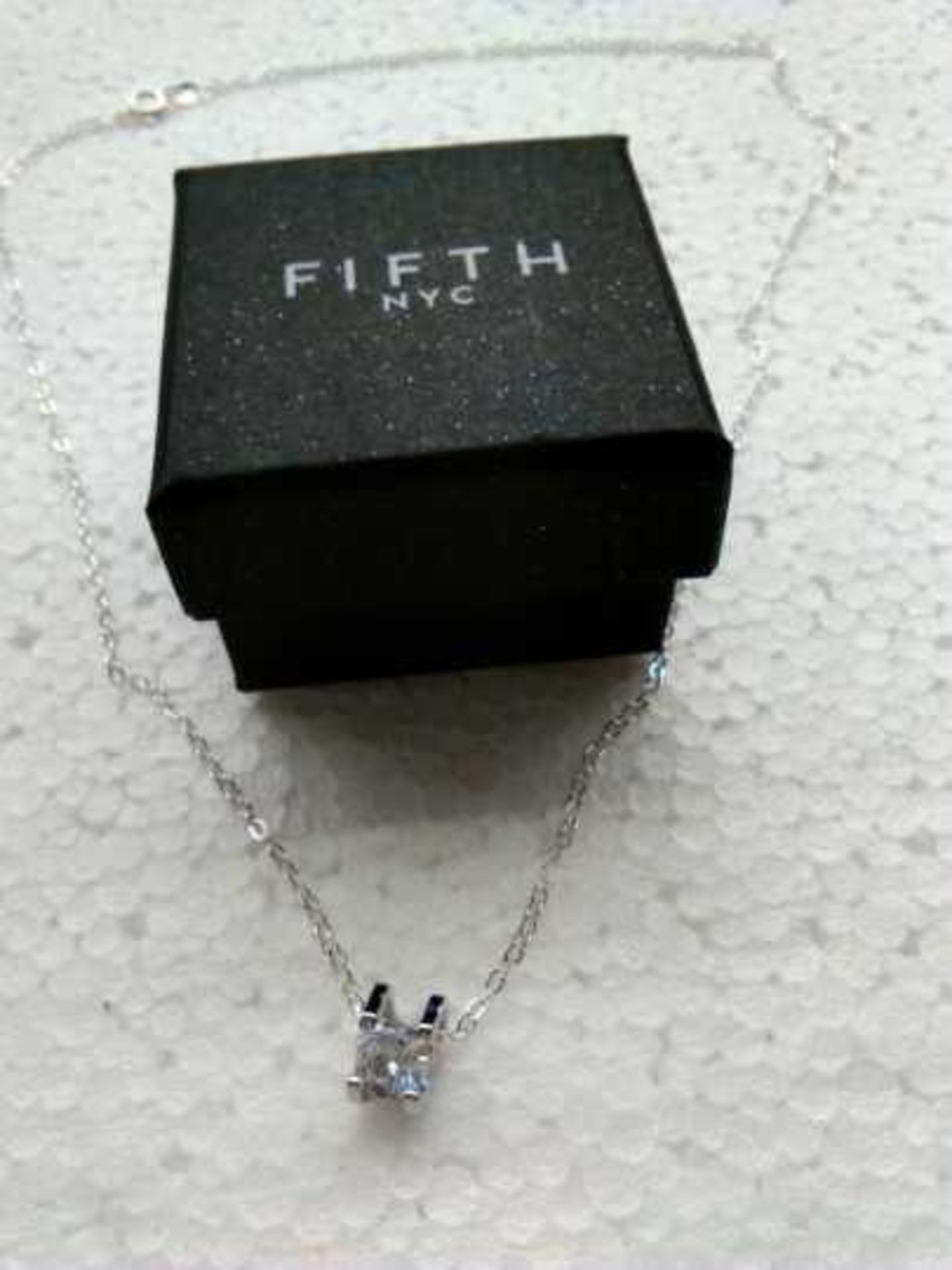 NO VAT!!!! Brand New Fifth NYC Jewellery with Swarovski Element Crystals in presentation box