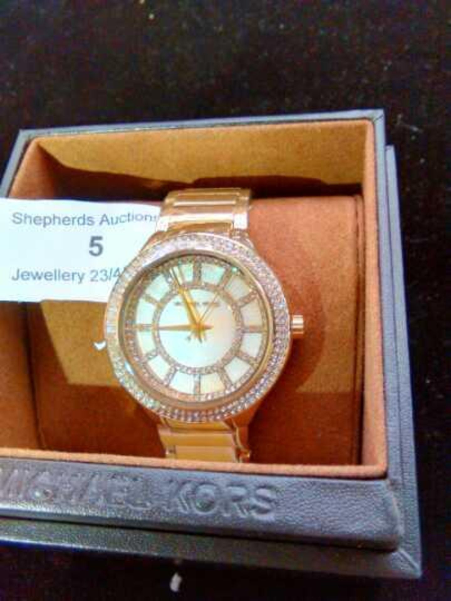 Michael Kors MK3396 Ladies Watch. New & ticking in presentation box.